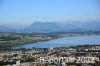 Luftaufnahme Kanton Luzern/Sempachersee - Foto Sempachersee    7086